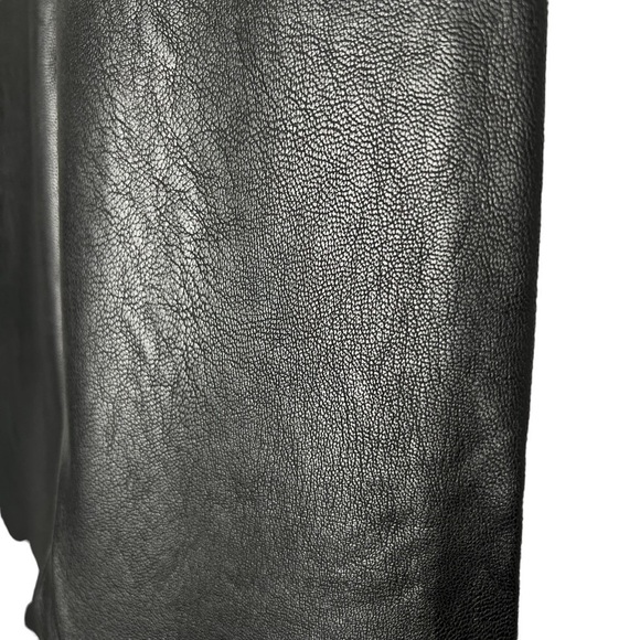 Commando Faux Leather Cropped Flare Leggings Black Size S NEW - Picture 12 of 16